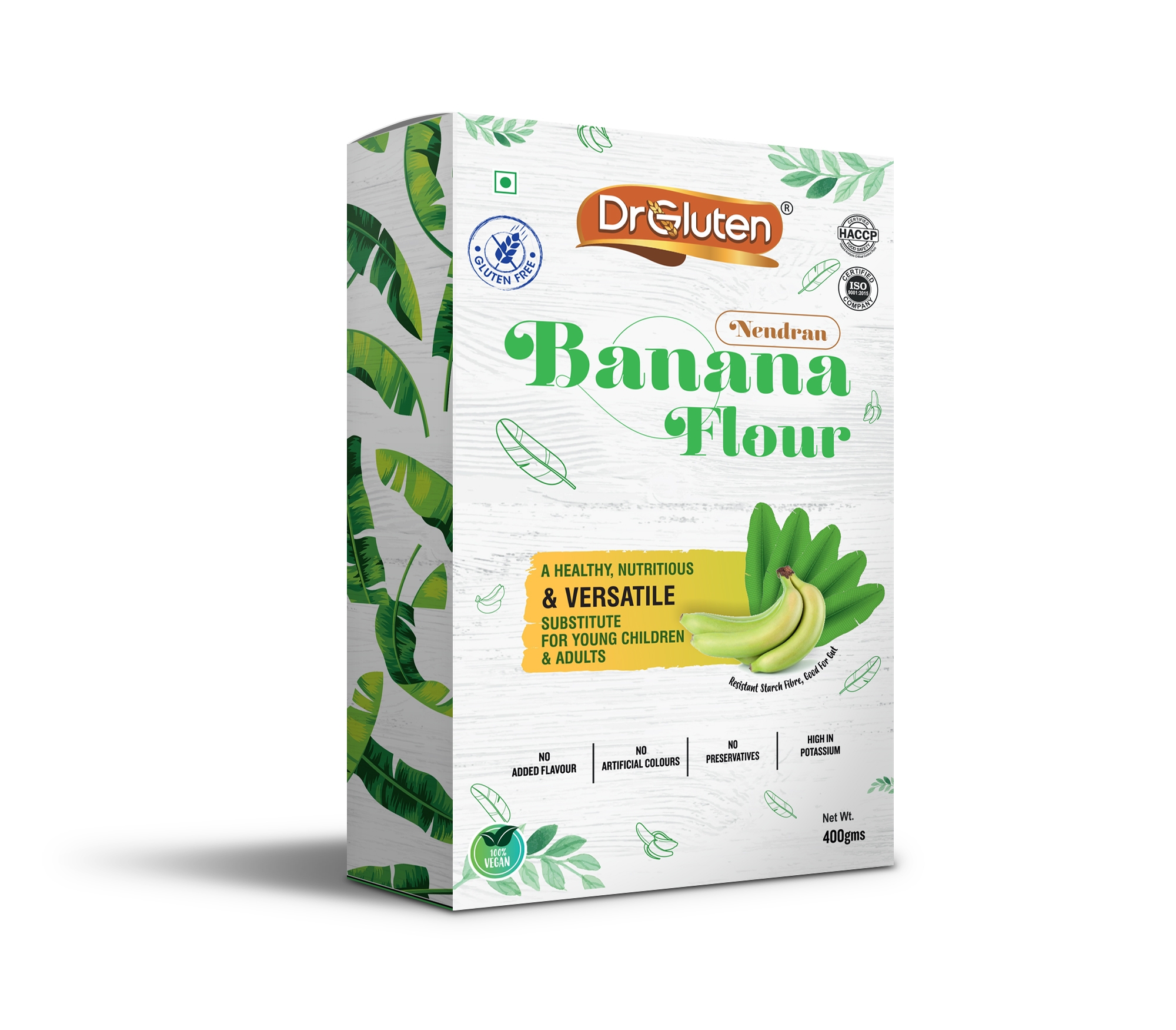 Nendran Banana Flour/Powder Plantain Powder For Kids & Adults Dr